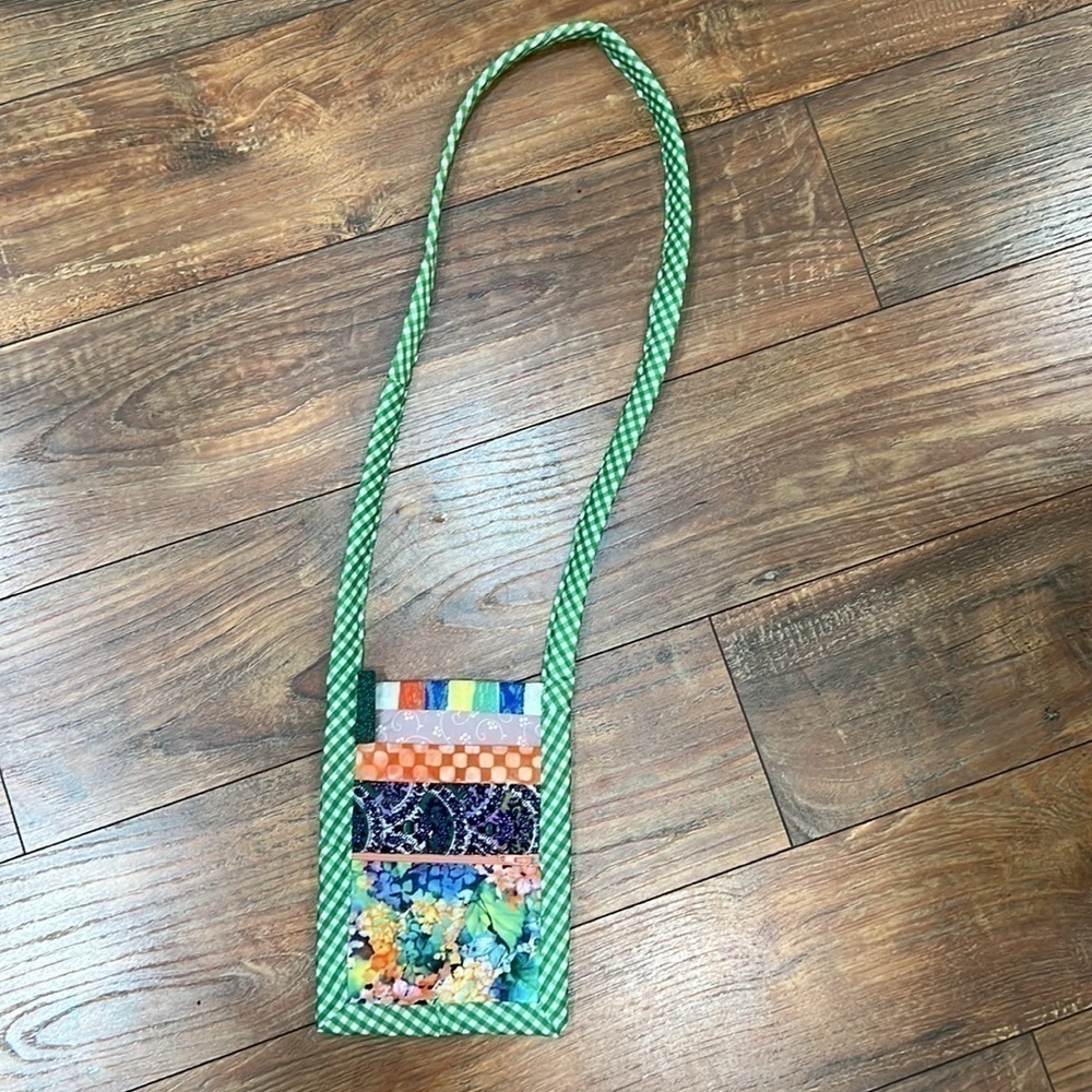HANDMADE Mixed Pattern Bag - Picture 3 of 9
